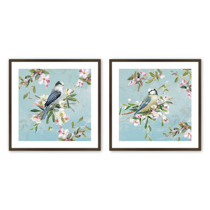 [Color:Belvinder Brown], Picture of art in a Belvinder Brown frame