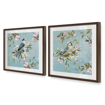[Color:Belvinder Brown], Picture of art in a Belvinder Brown frame at an angle