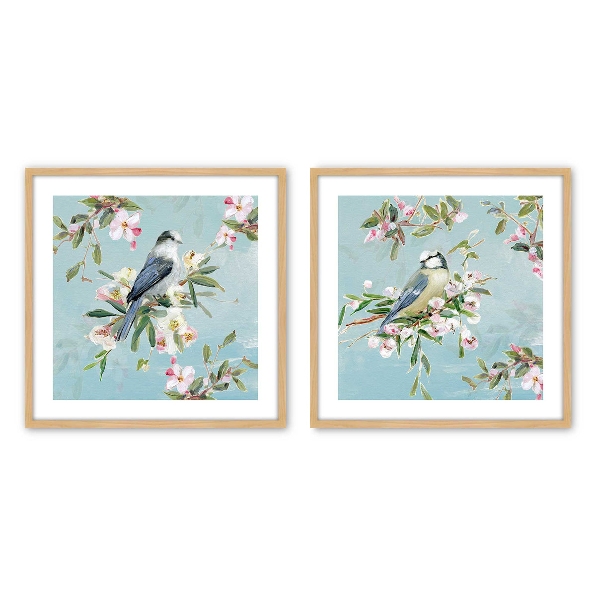 [Color:American Maple], Picture of art in an American Maple frame