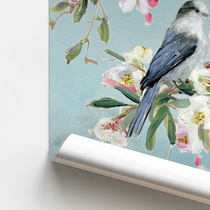 [color:Rolled Print], Picture of close up of art