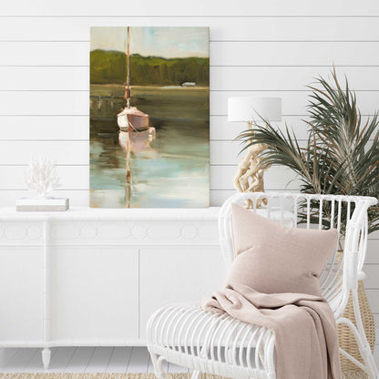 [color:Stretched Canvas], Picture of art on wall