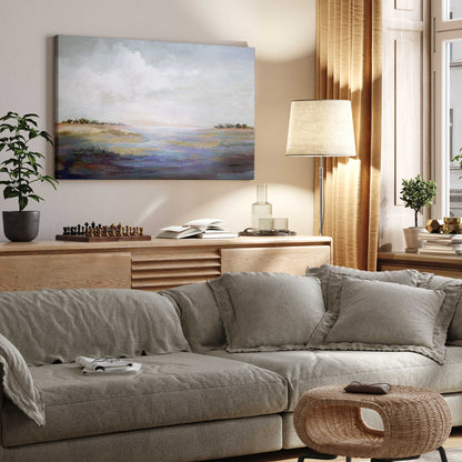 Soft Horizon Canvas Print