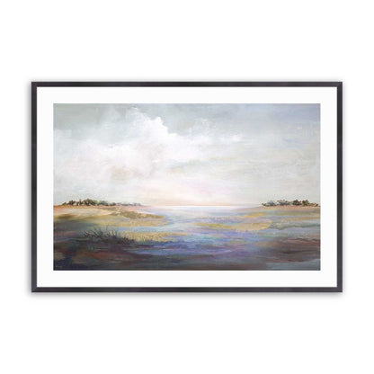 [Color:Weathered Zinc], Picture of art in a Weathered Zinc frame