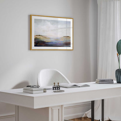 Soft Horizon Art Print