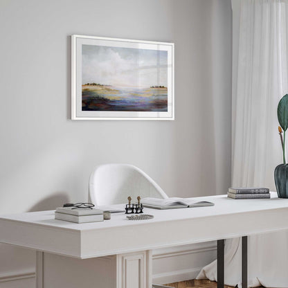 Soft Horizon Art Print