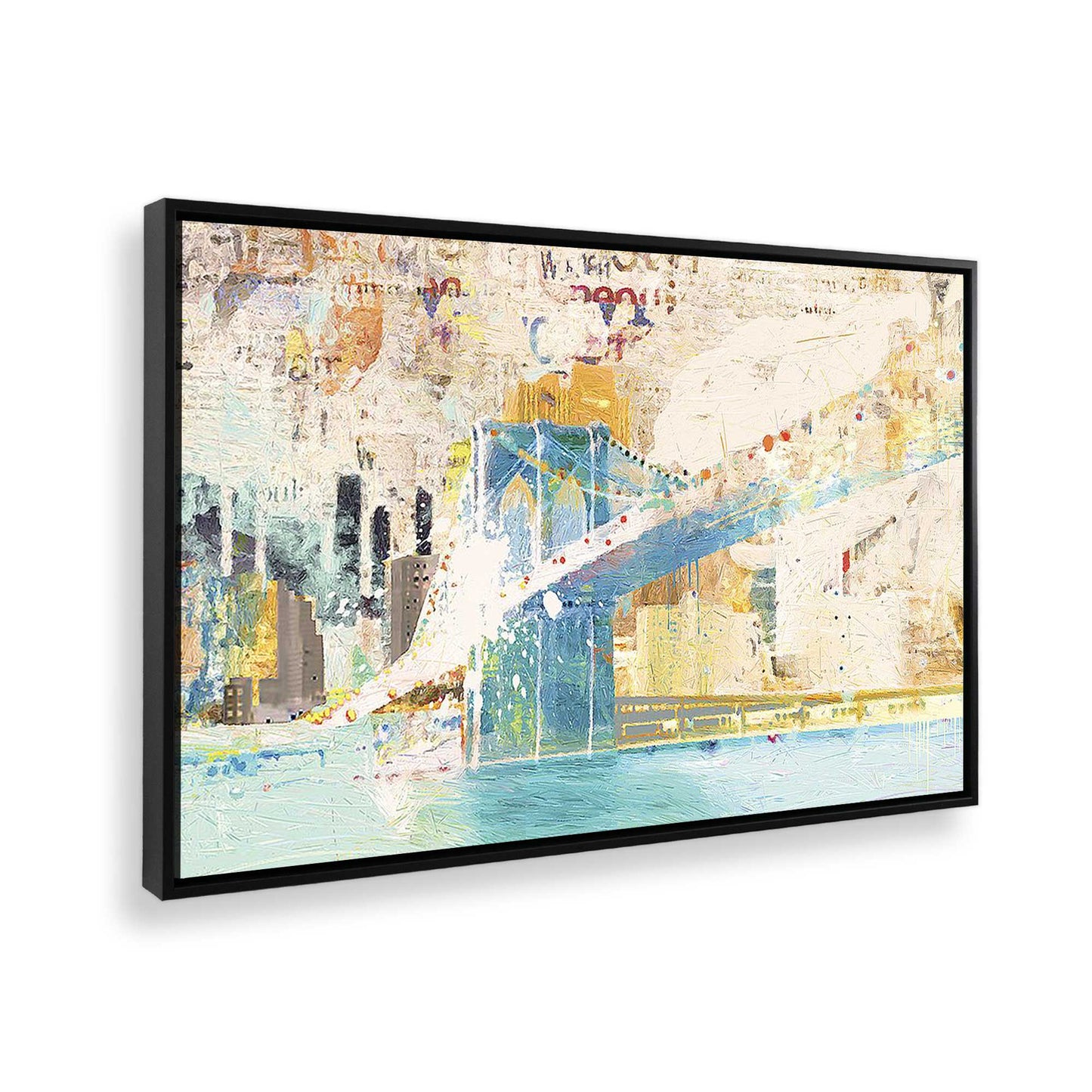 [Color:Satin Black], Picture of the corner of the art