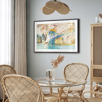 Bridge of Colors Art Print