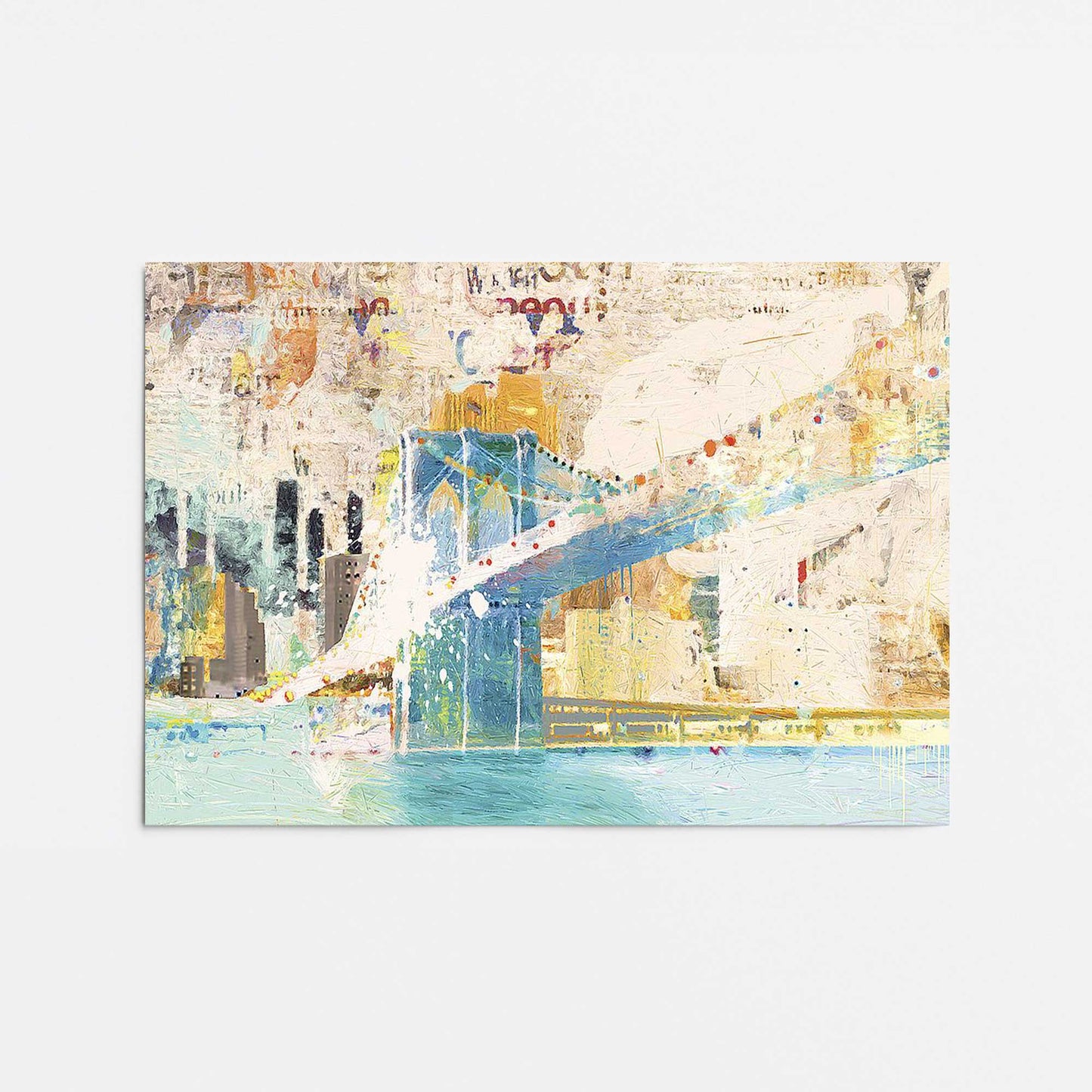 [color:Rolled Print], Picture of art