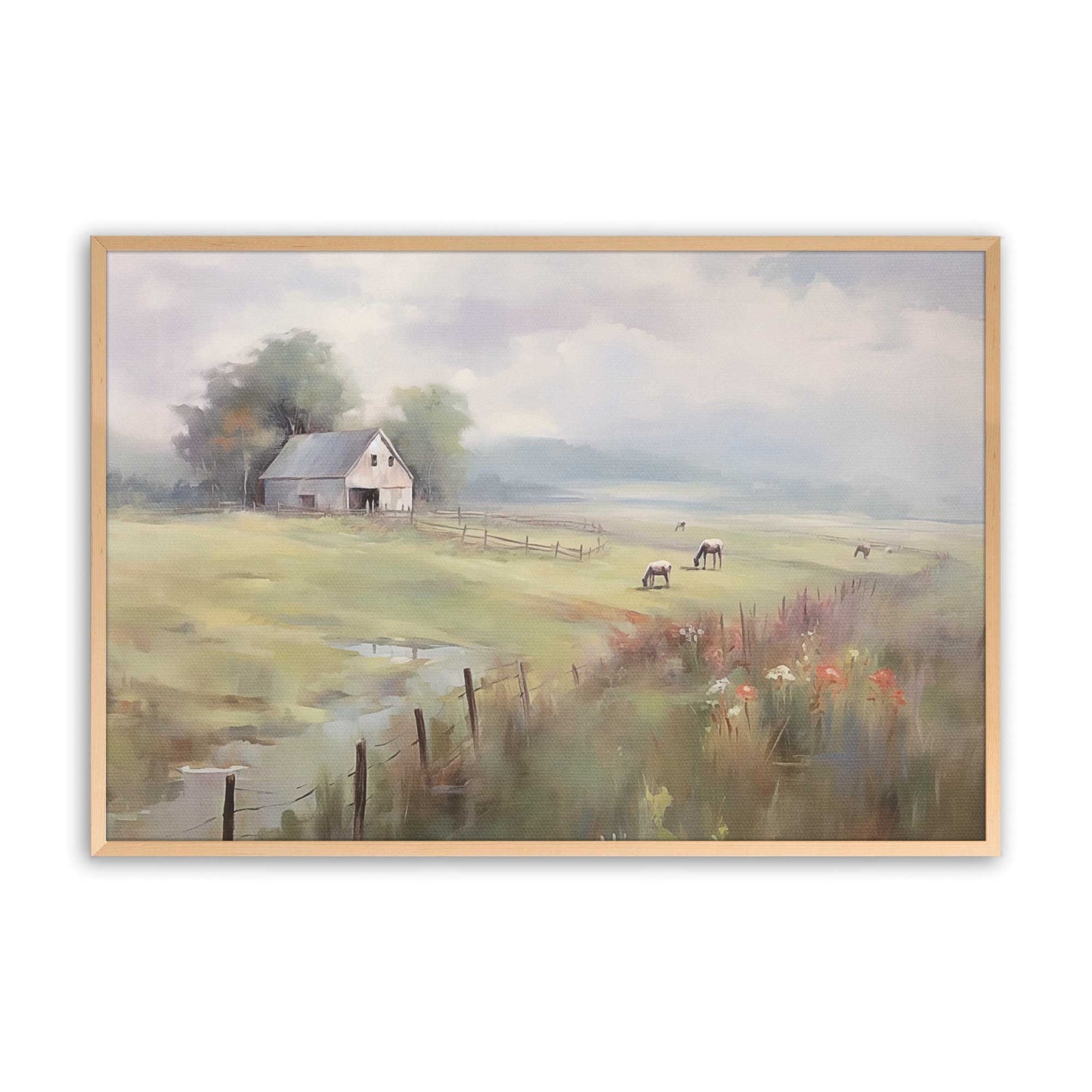 [Color:Raw Maple], Picture of art in a Raw Maple frame