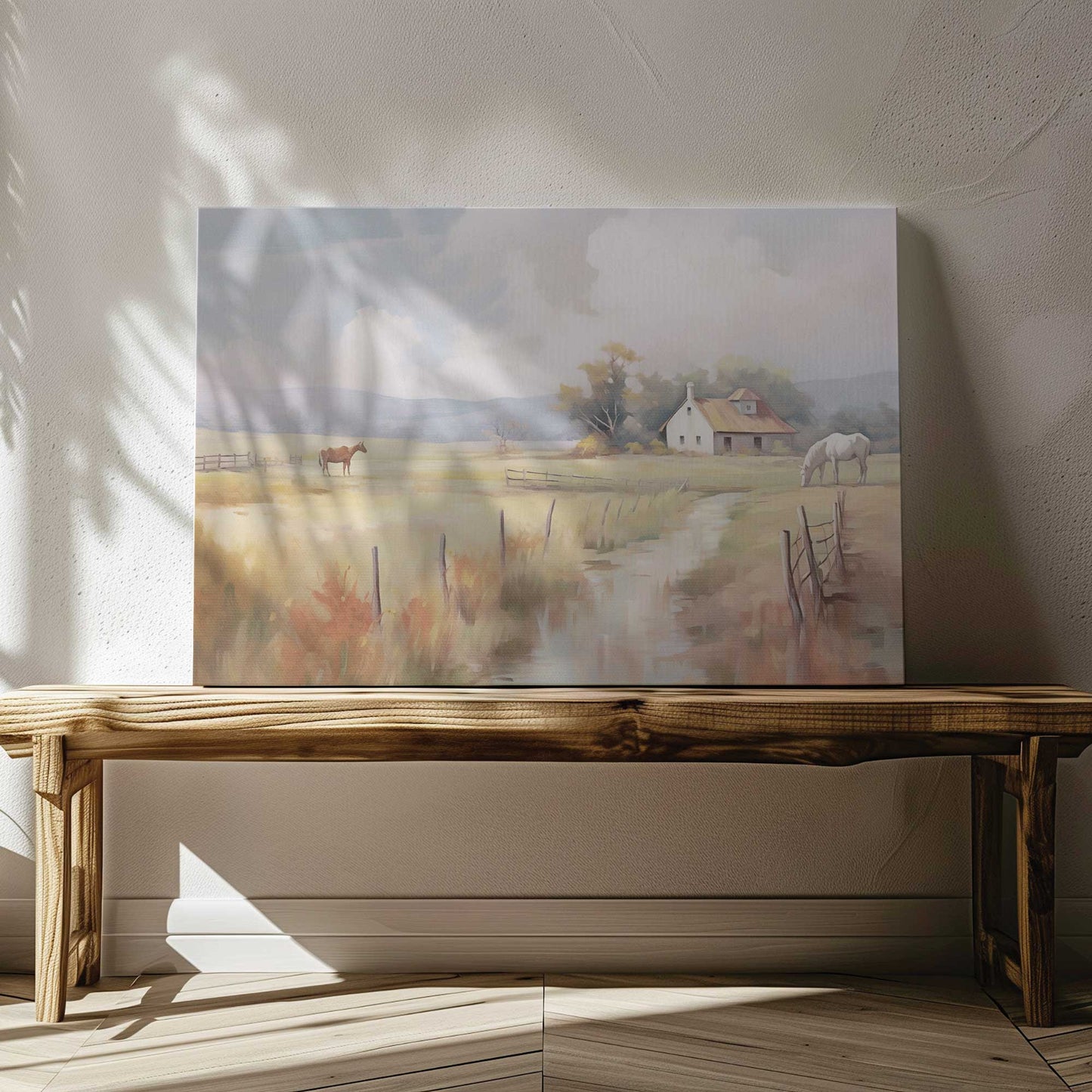 [LIFESTYLE],[SPECIAL],  Picture of art in a room