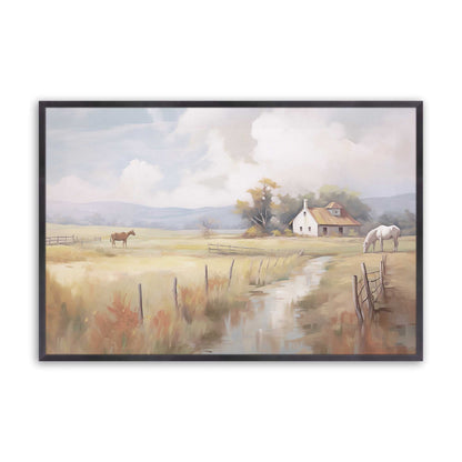 [Color:Weathered Zinc], Picture of art in a Weathered Zinc frame
