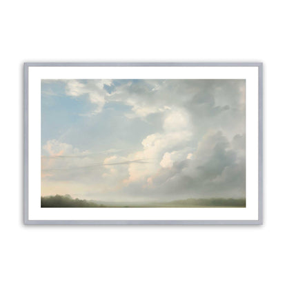 [Color:Polished Chrome], Picture of art in a Polished Chrome frame