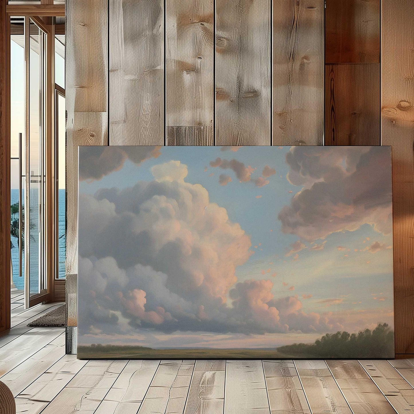 [LIFESTYLE],[SPECIAL],  Picture of art in a room