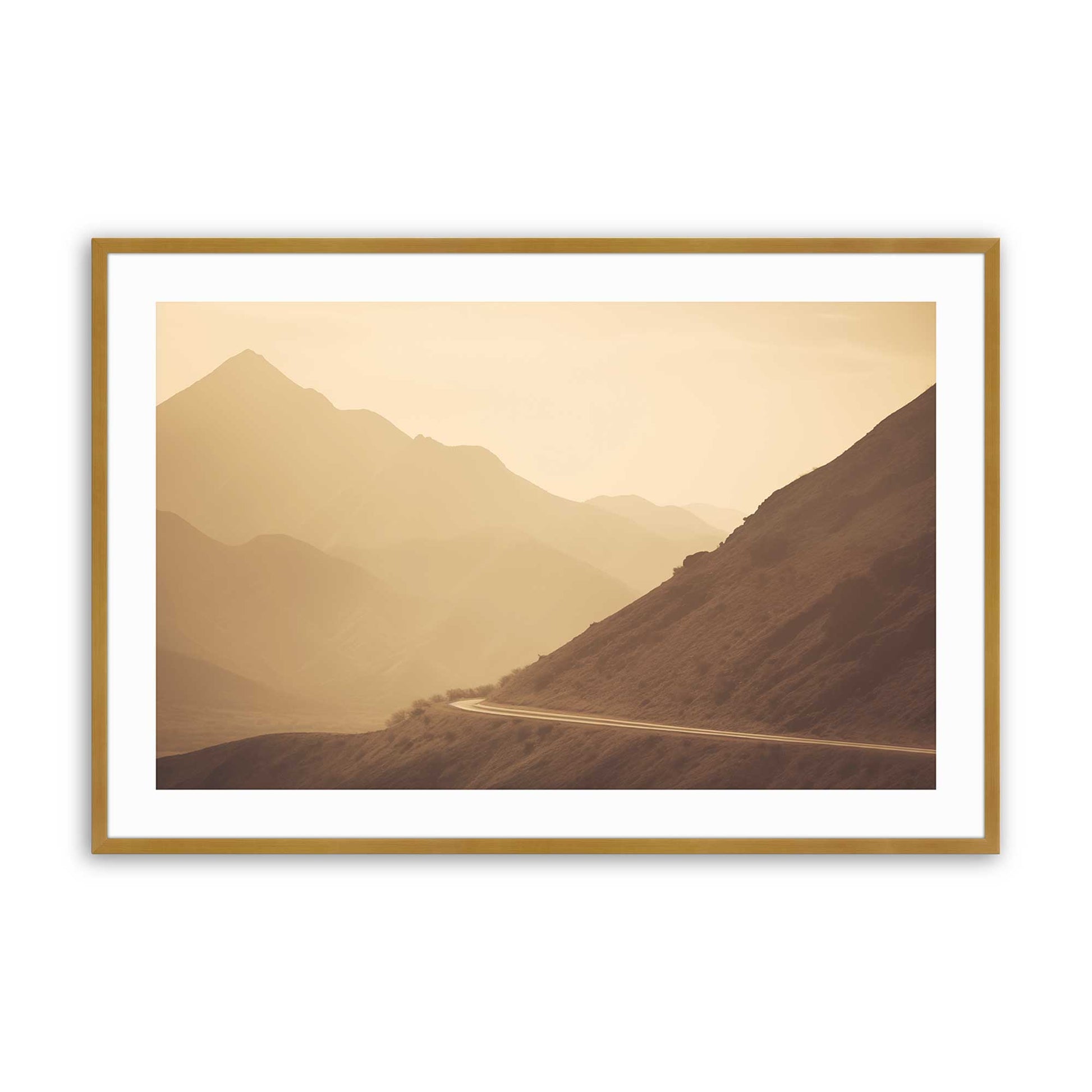 [Color:Polished Gold], Picture of art in a Polished Gold frame
