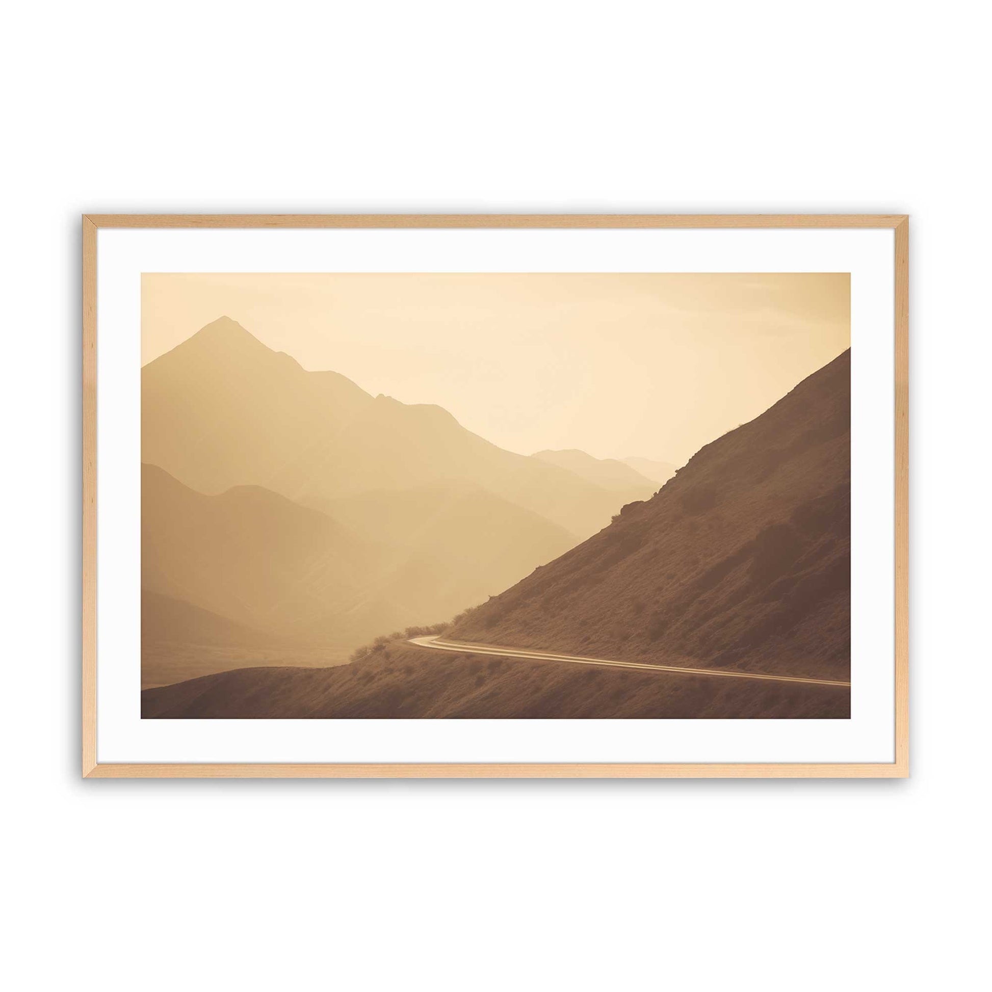 [Color:Raw Maple], Picture of art in a Raw Maple frame