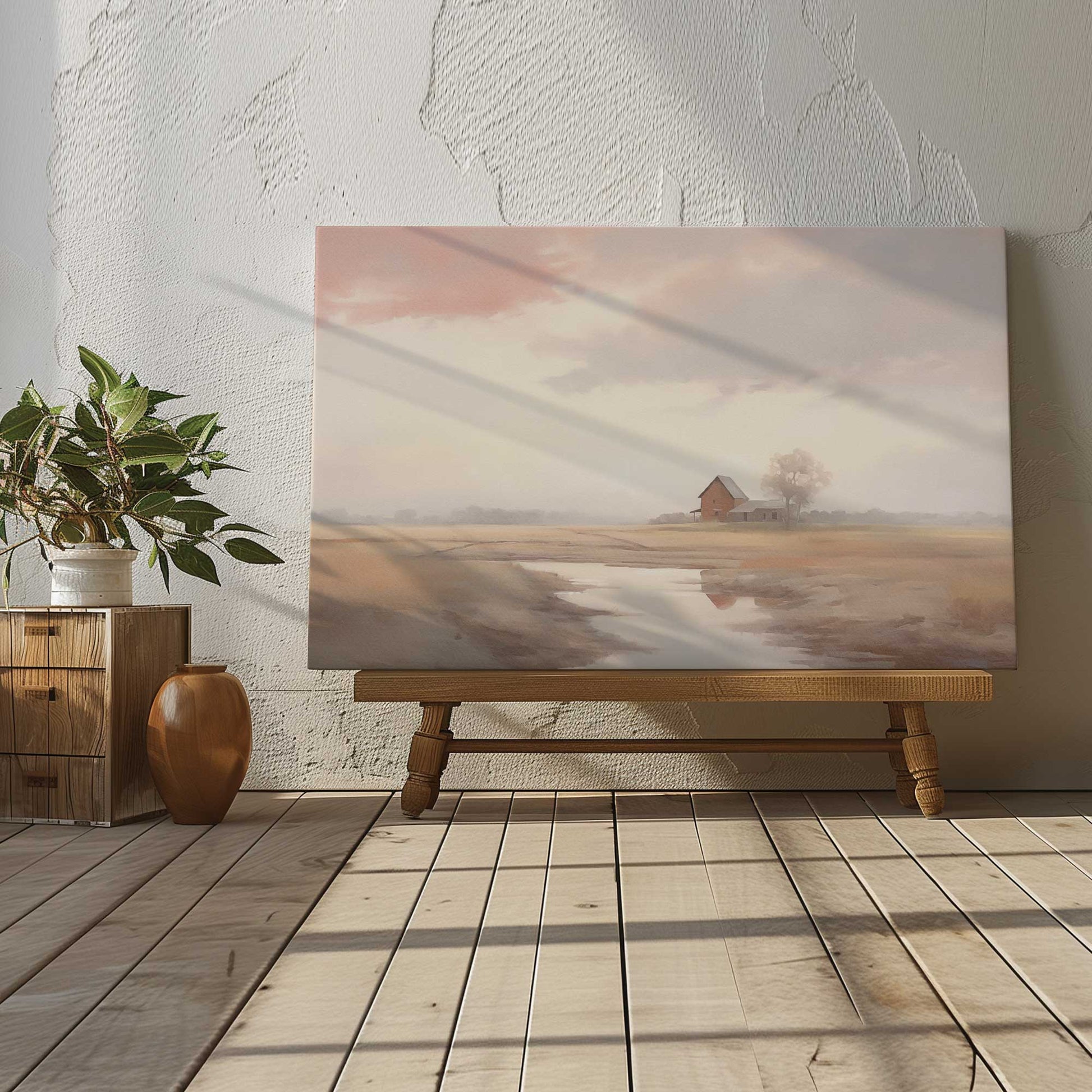 [LIFESTYLE],[SPECIAL],  Picture of art in a room