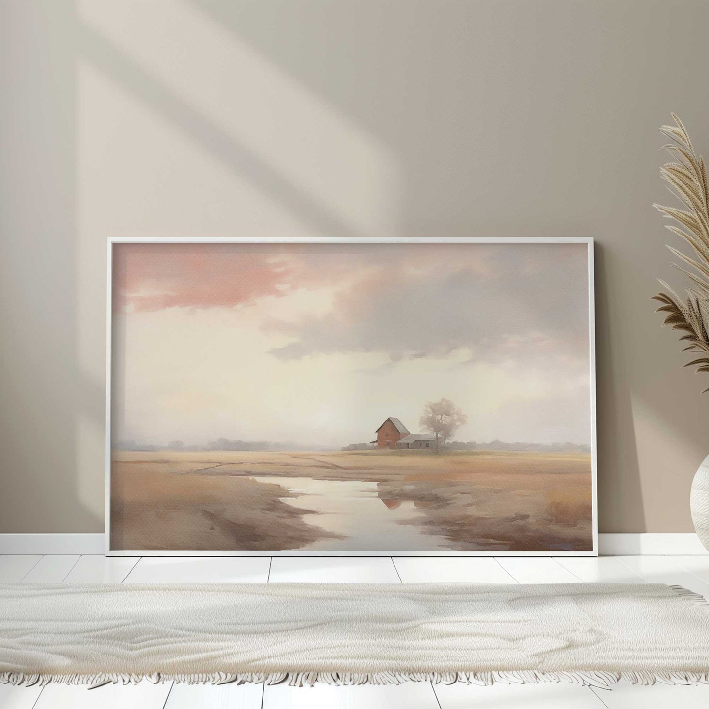 [LIFESTYLE],[SPECIAL],Picture of art in a room