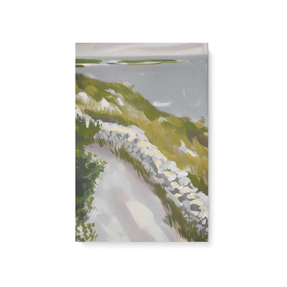Seaside Road Canvas Print, Set of 2