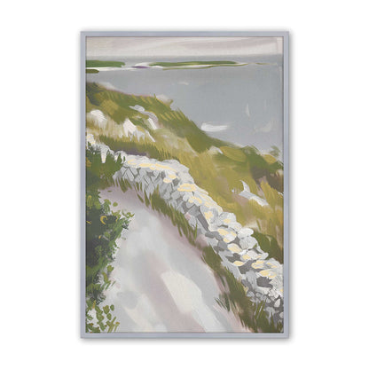 Seaside Road Art Print, Set of 2