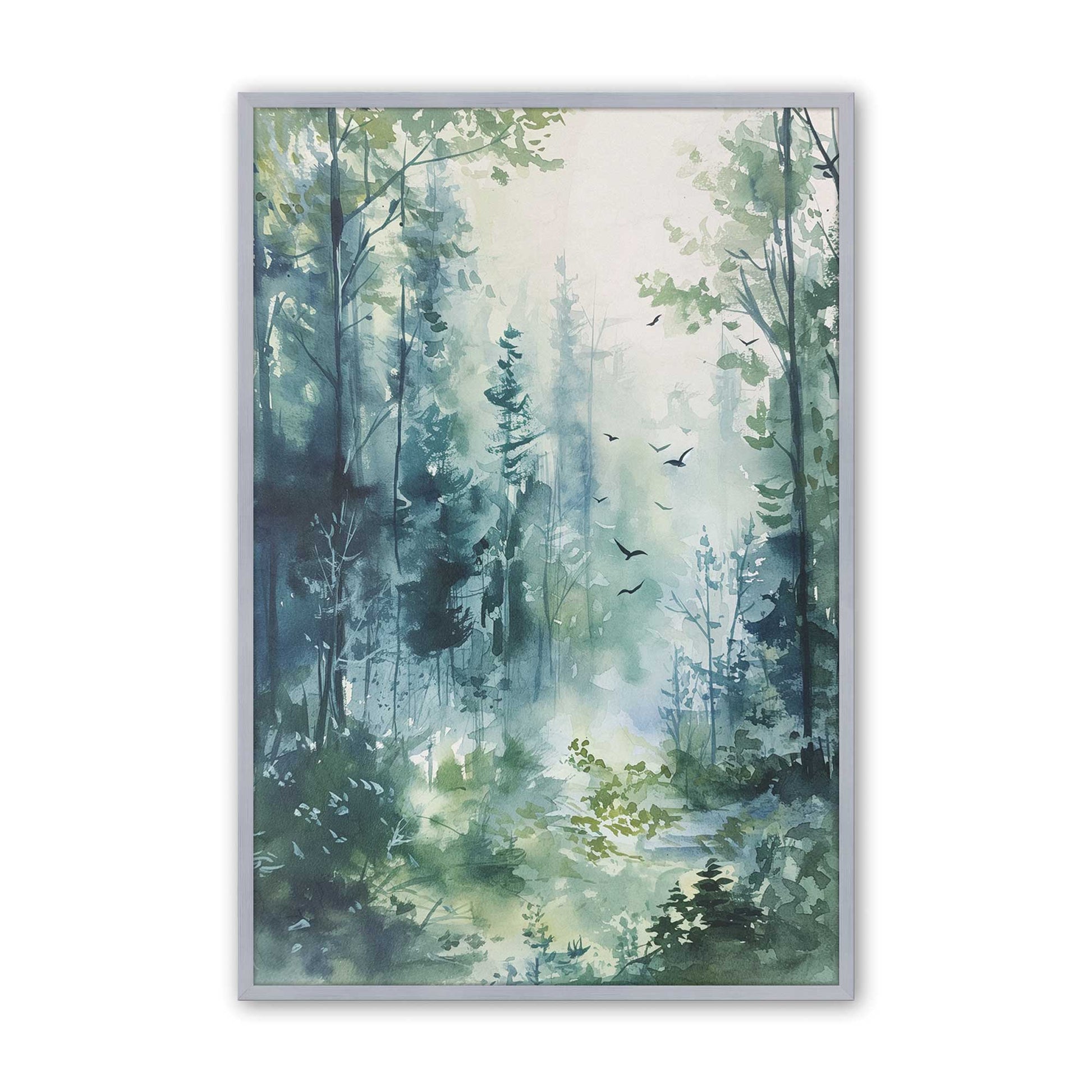 [Color:Polished Chrome], Picture of art in a Polished Chrome frame