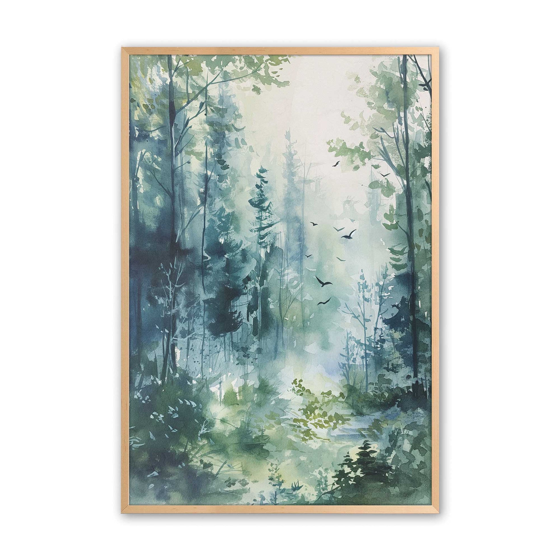 [Color:Raw Maple], Picture of art in a Raw Maple frame