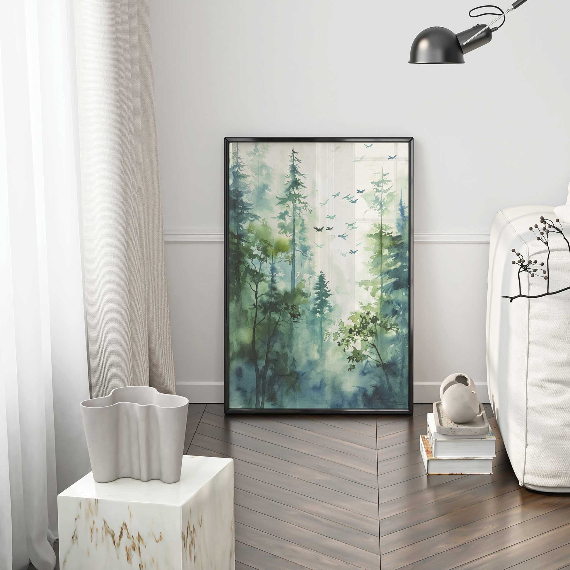 [LIFESTYLE],[SPECIAL],Picture of art in a room