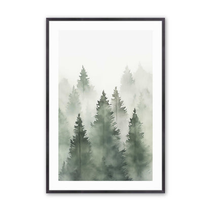 [Color:Weathered Zinc], Picture of art in a Weathered Zinc frame