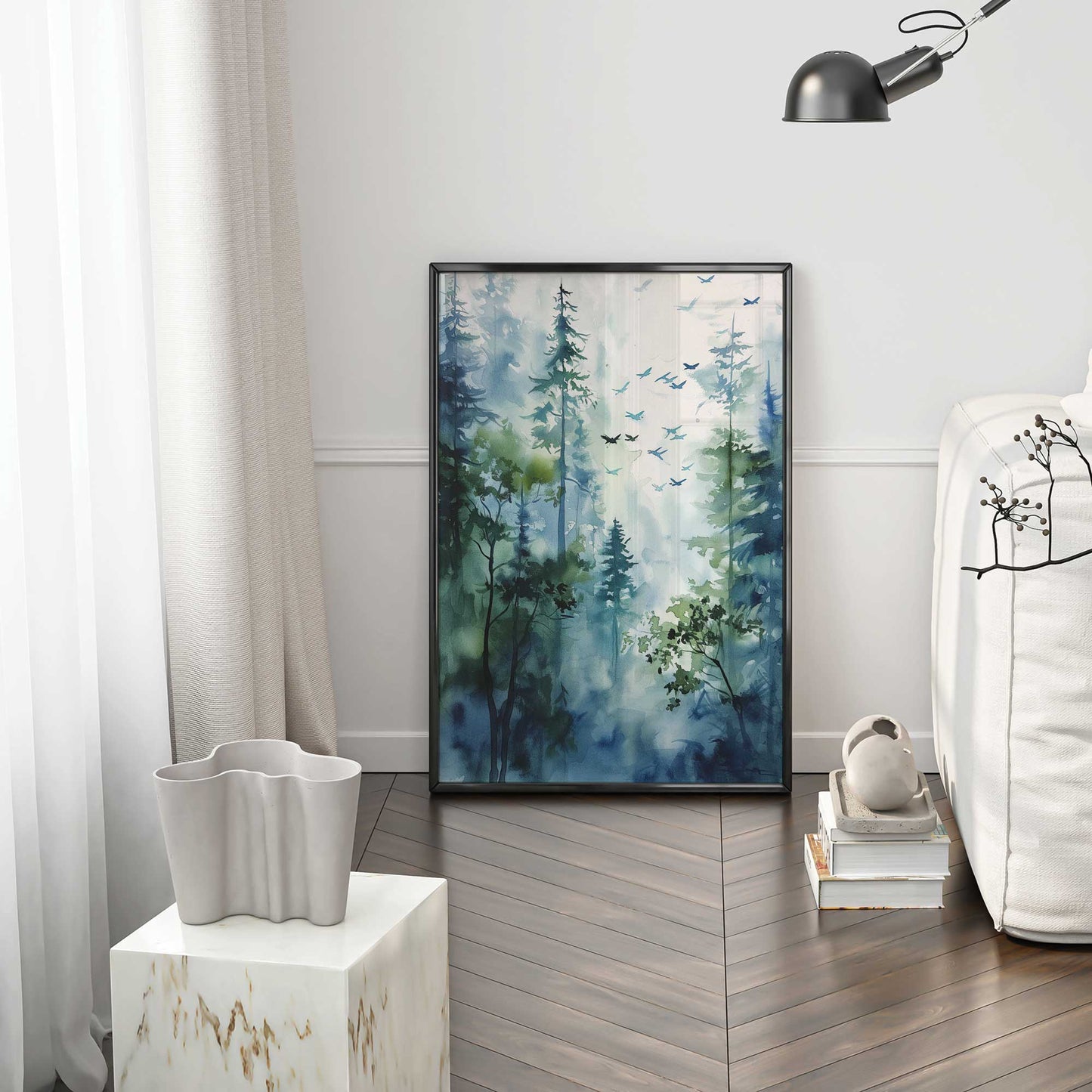 [LIFESTYLE],[SPECIAL],Picture of art in a room