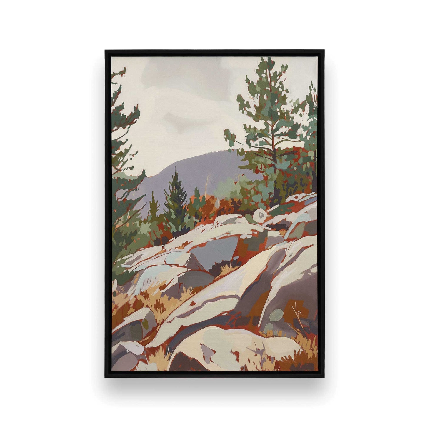 [Color:Satin Black], Front image of the art