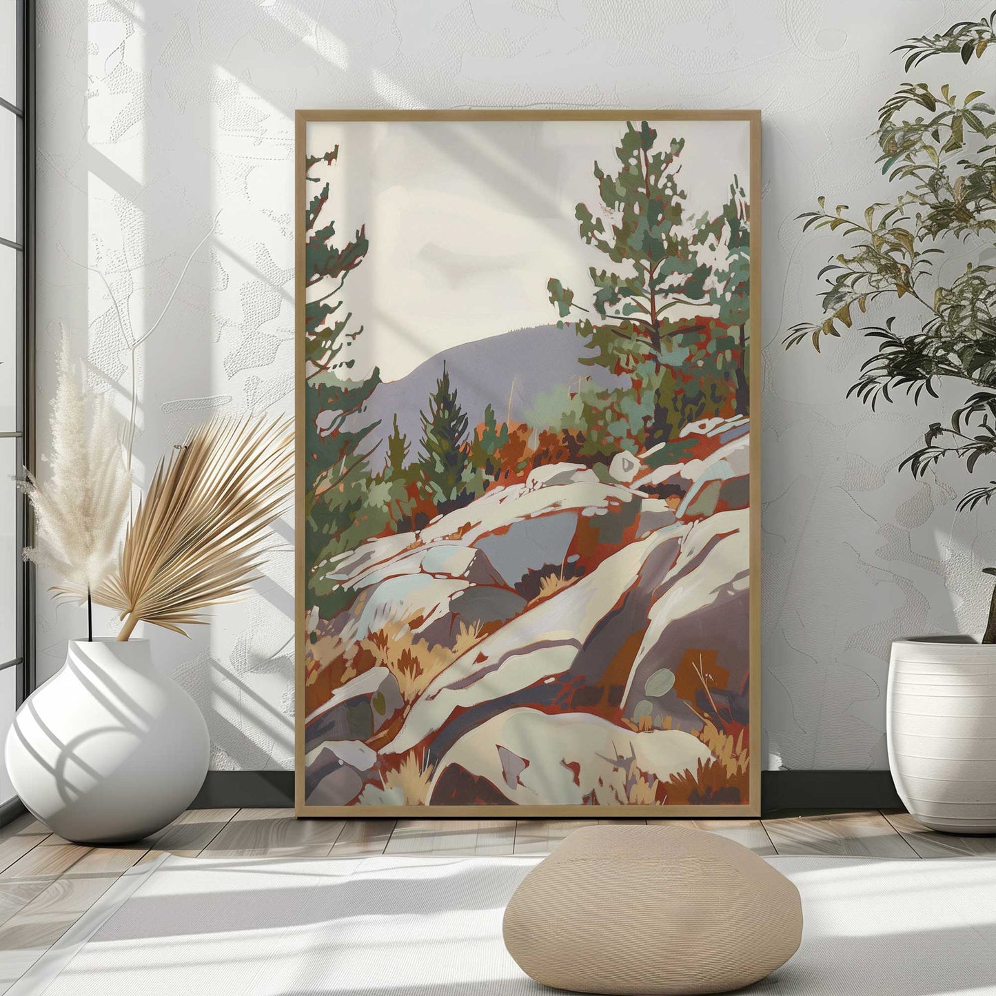 [LIFESTYLE],[SPECIAL],Picture of art in a room