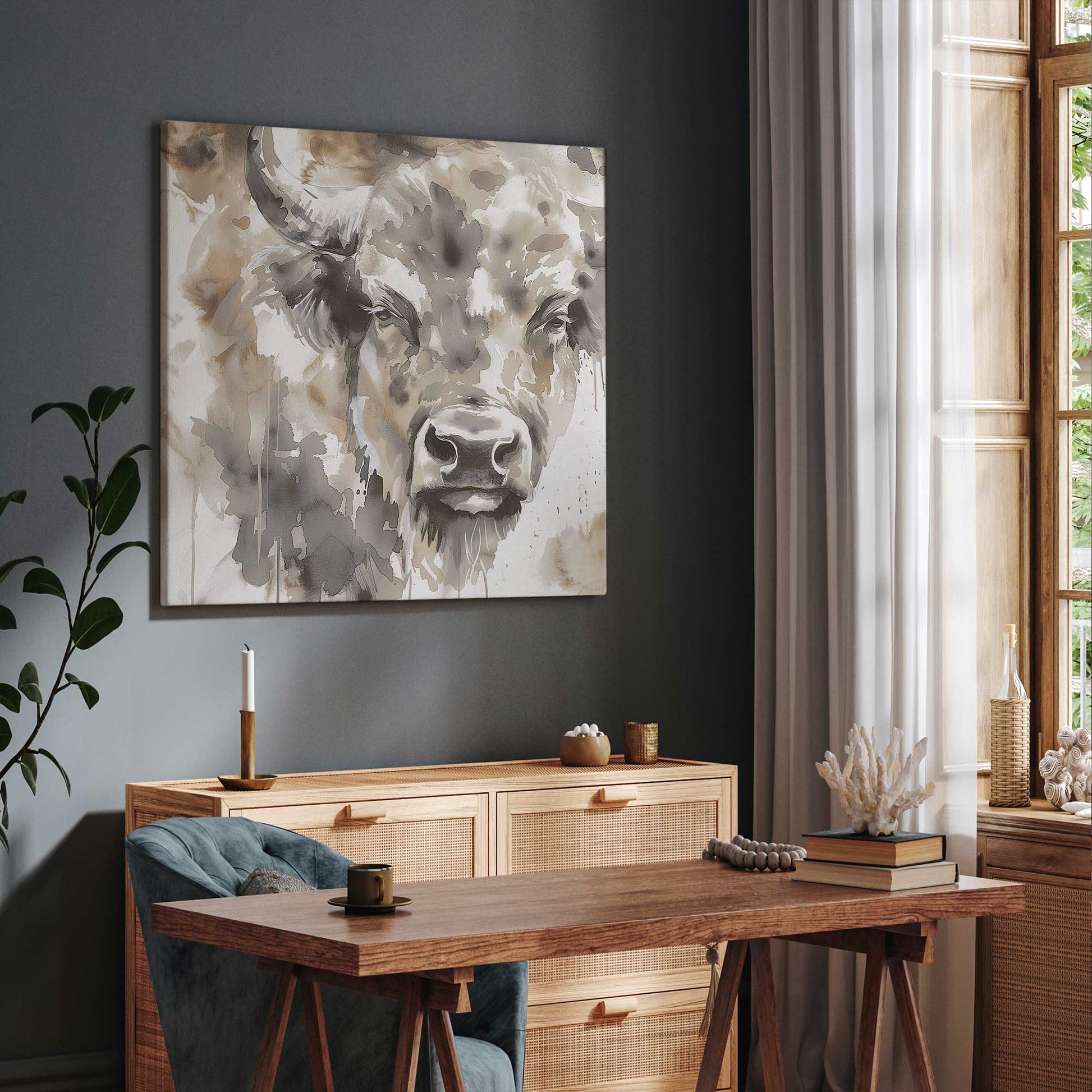 [LIFESTYLE],[SPECIAL],  Picture of art in a room
