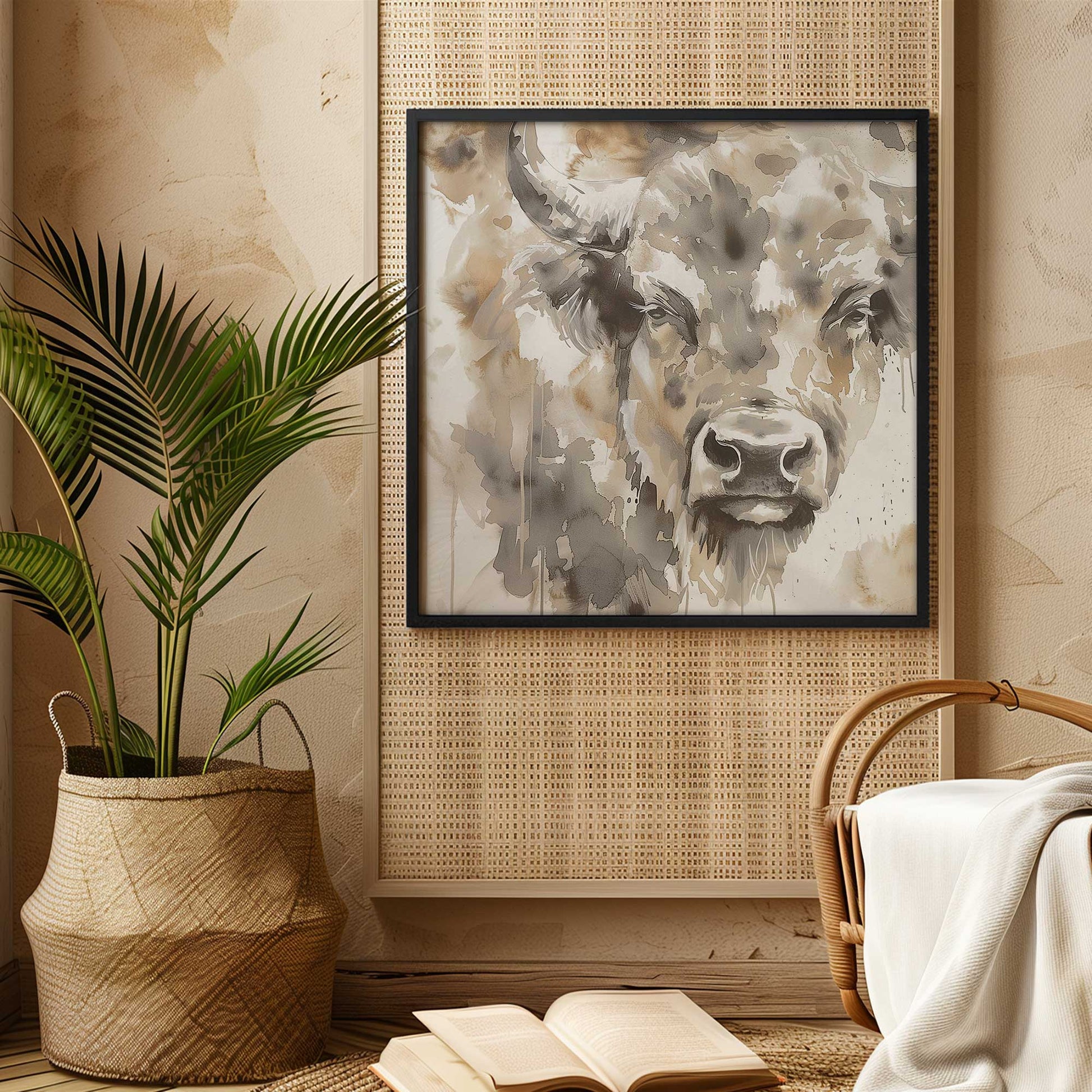 [LIFESTYLE],[SPECIAL],Picture of art in a room