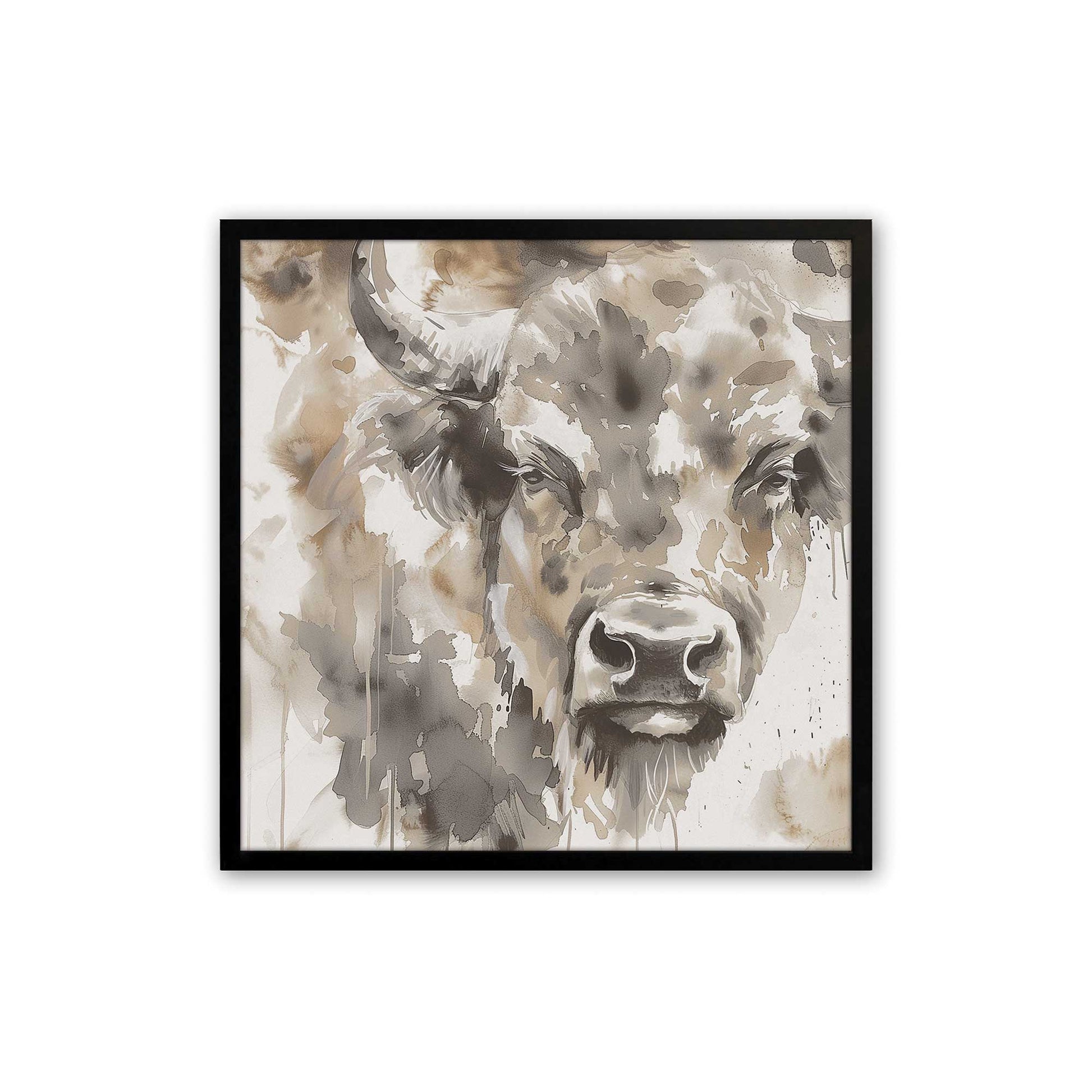 [Color:Satin Black],Front image of the art