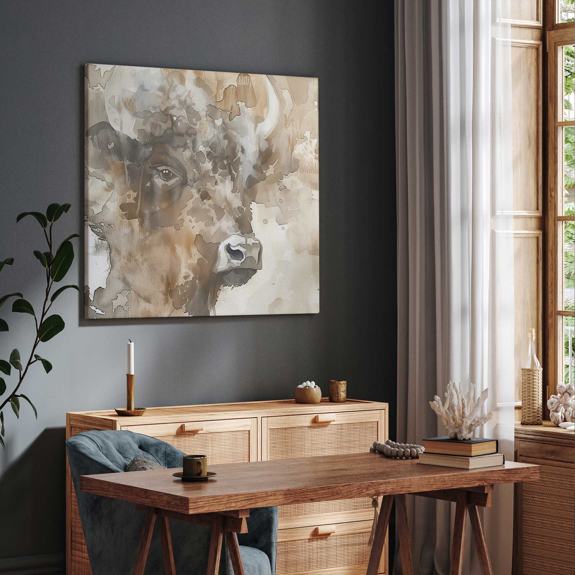 [LIFESTYLE],[SPECIAL],  Picture of art in a room
