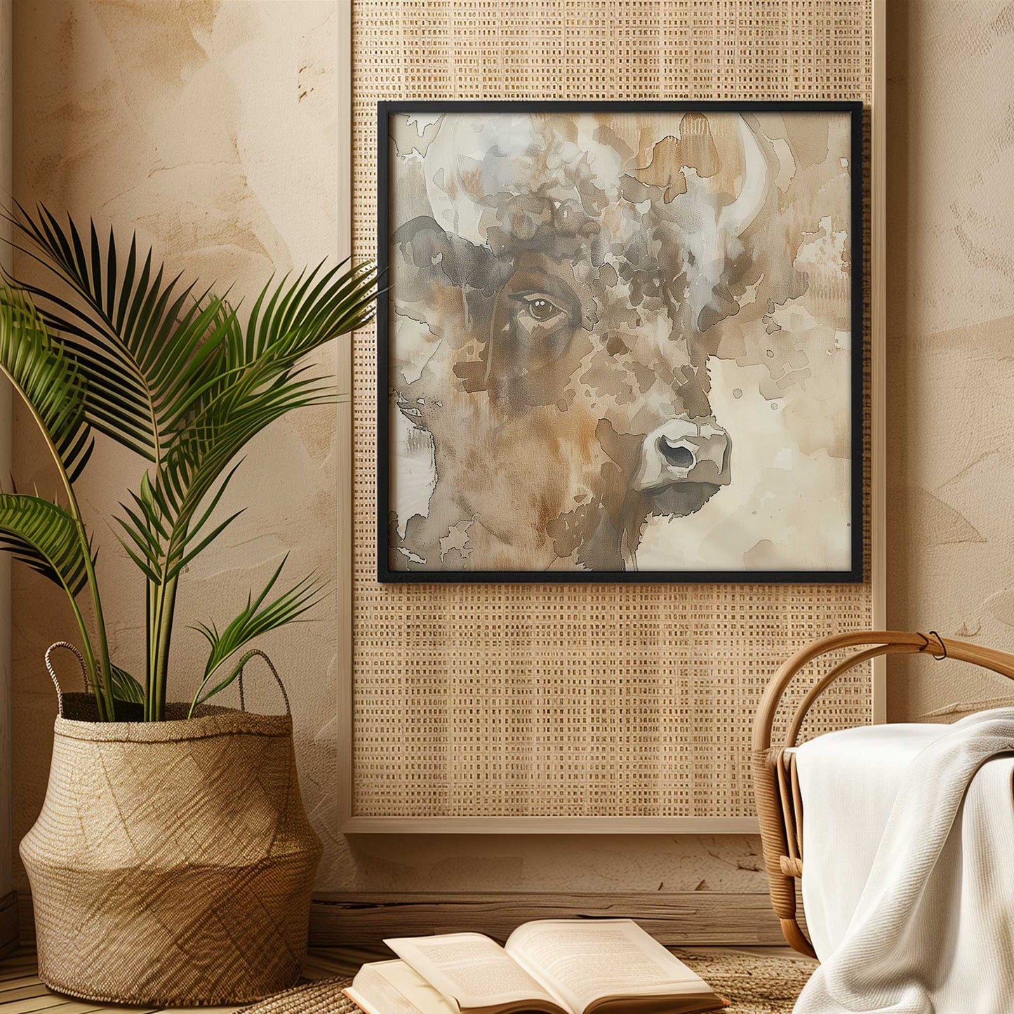 [LIFESTYLE],[SPECIAL],Picture of art in a room
