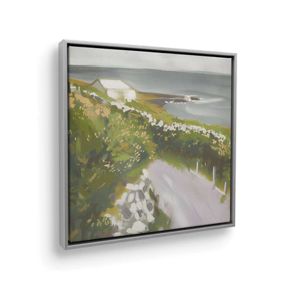 [Color:Polished Chrome], Picture of the corner of the art