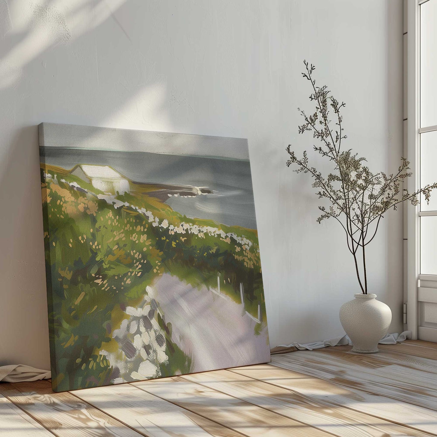 [LIFESTYLE],[SPECIAL],  Picture of art in a room