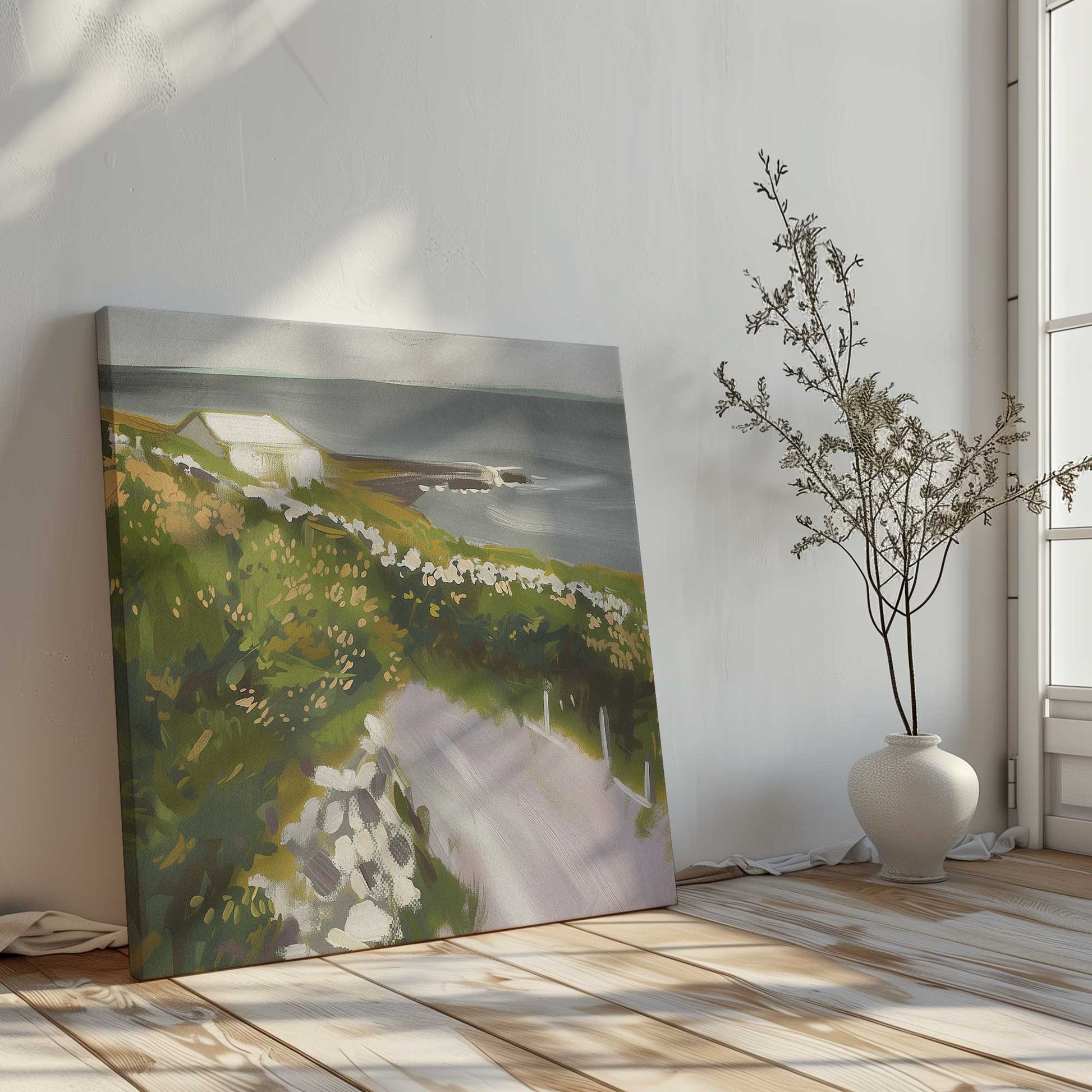 [LIFESTYLE],[SPECIAL],  Picture of art in a room