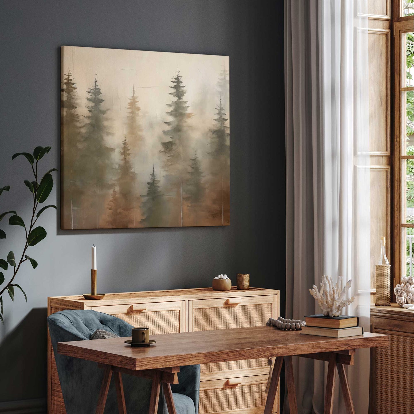 [LIFESTYLE],[SPECIAL],  Picture of art in a room