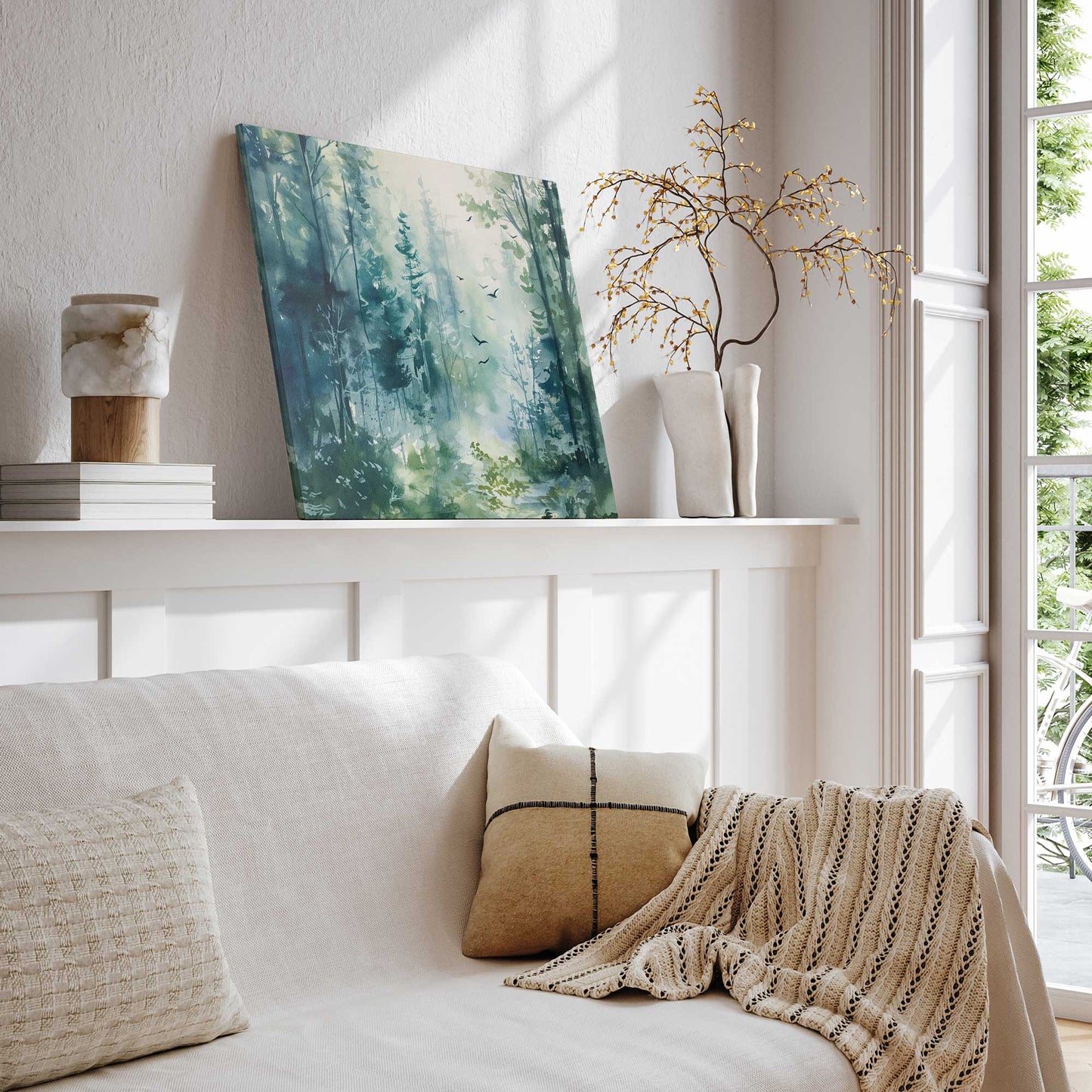 [LIFESTYLE],[SPECIAL],  Picture of art in a room