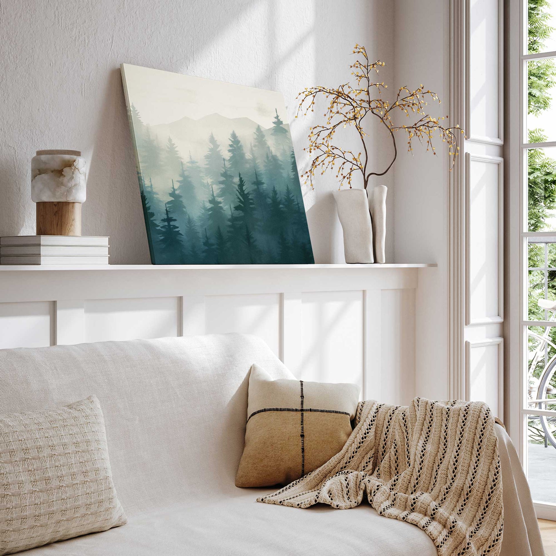 [LIFESTYLE],[SPECIAL],  Picture of art in a room