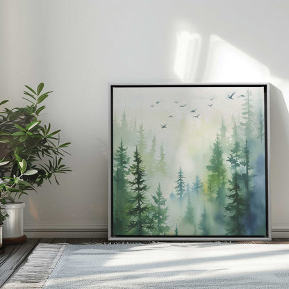 Forest Dreams I Canvas Print