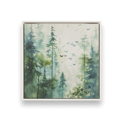 Forest Dreams Canvas Print, Set of 2