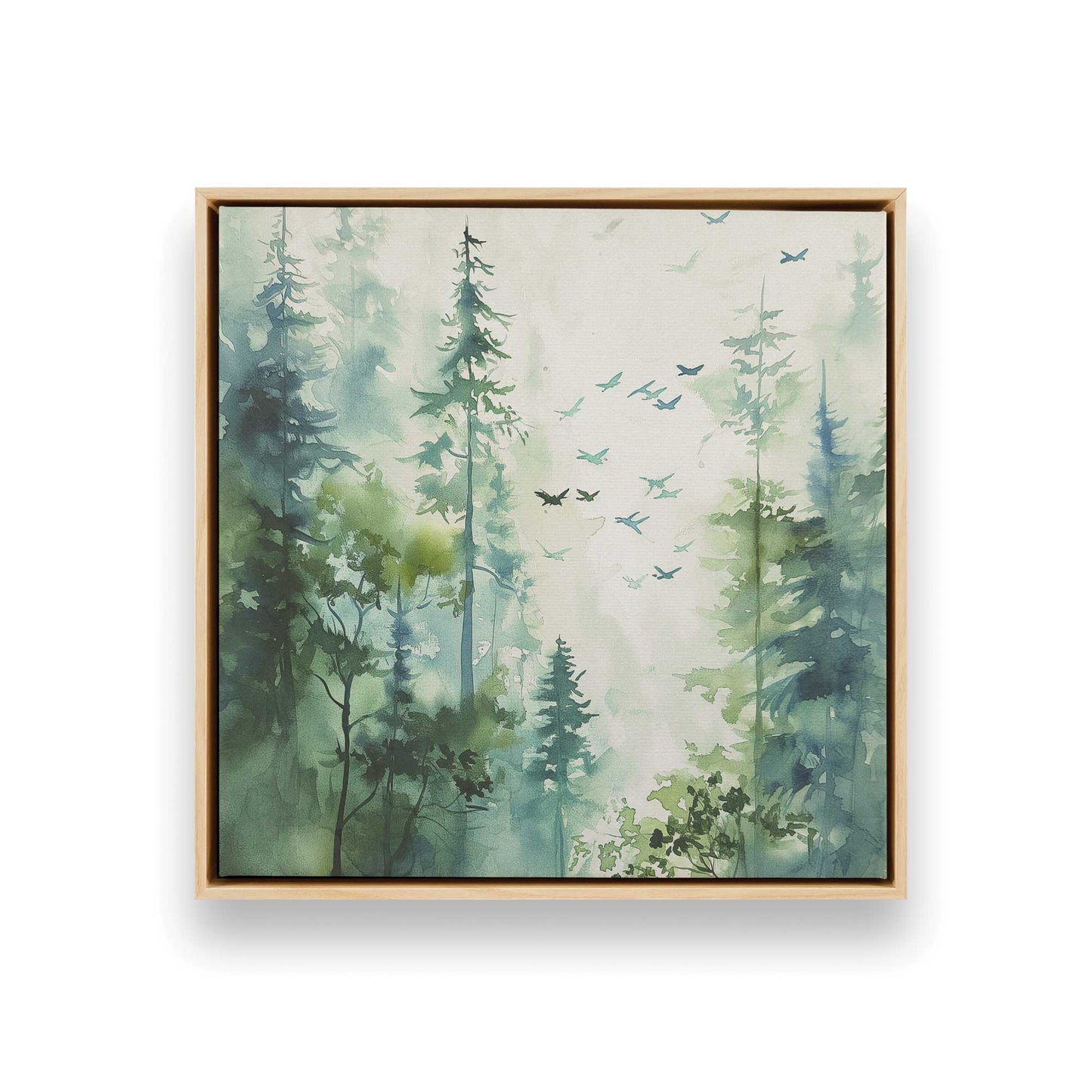 Forest Dreams Canvas Print, Set of 2