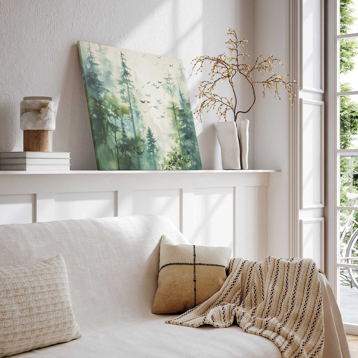 [LIFESTYLE],[SPECIAL],  Picture of art in a room