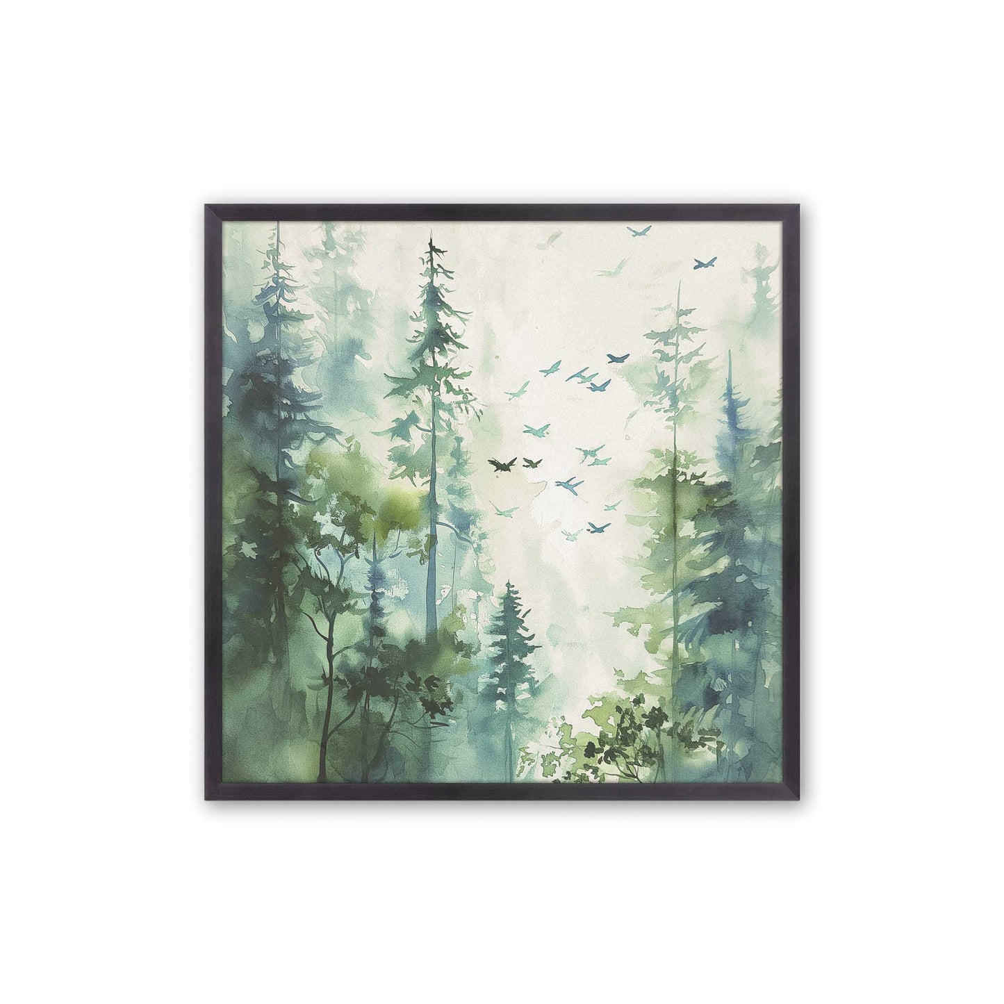 Forest Dreams Art Print, Set of 2