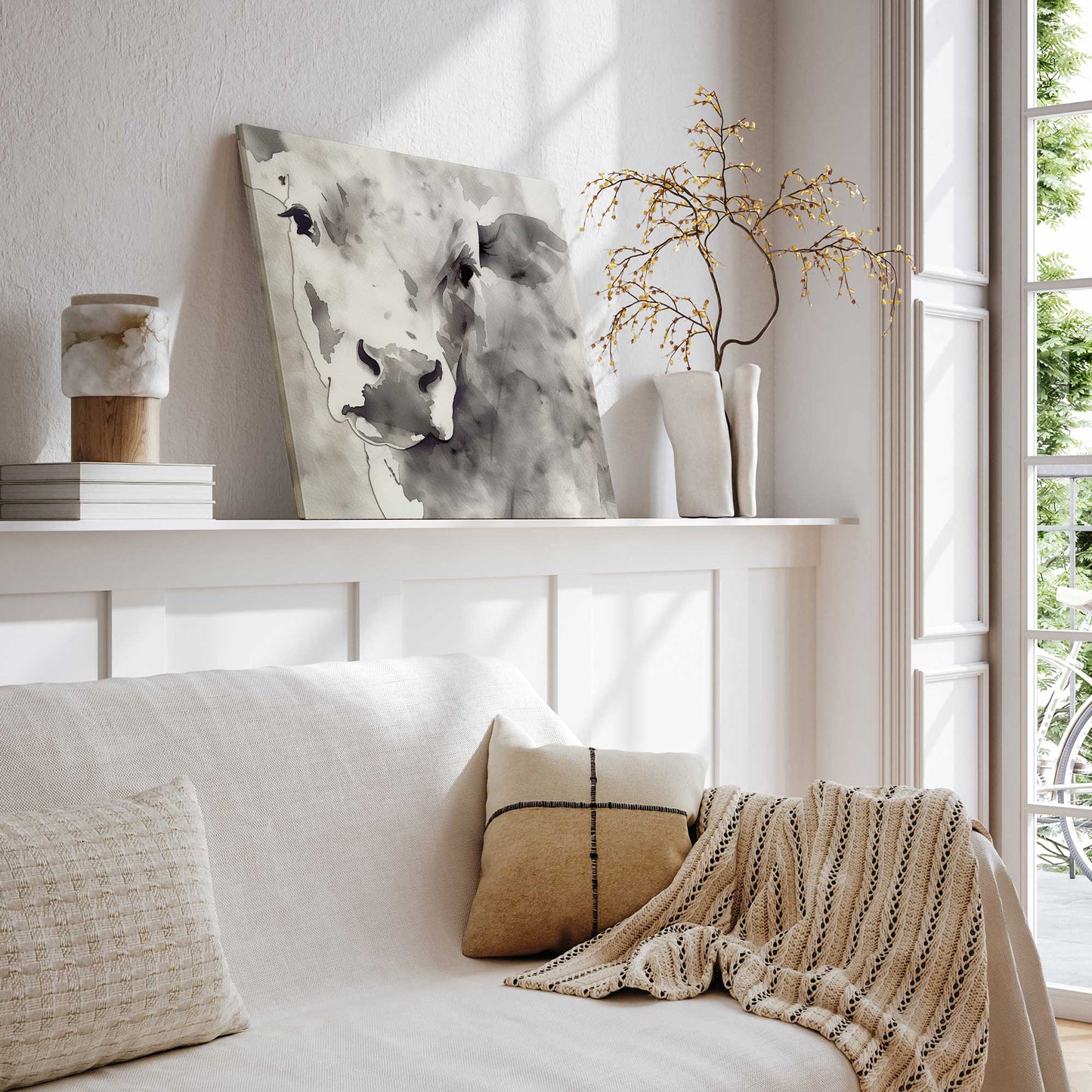[LIFESTYLE],[SPECIAL],  Picture of art in a room