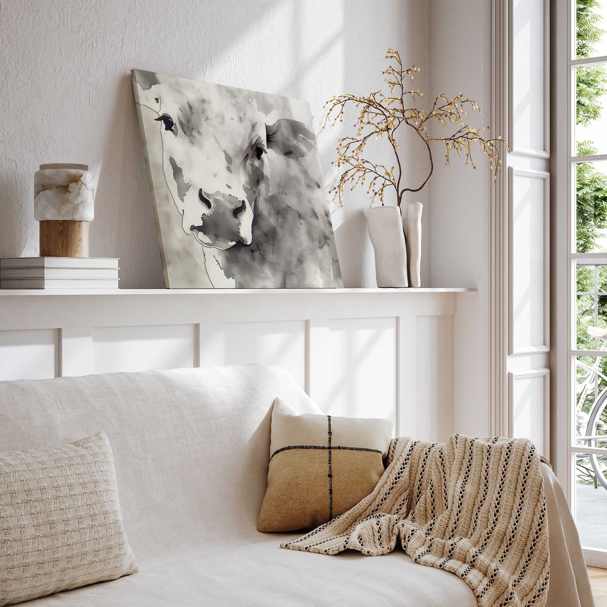 [LIFESTYLE],[SPECIAL],  Picture of art in a room