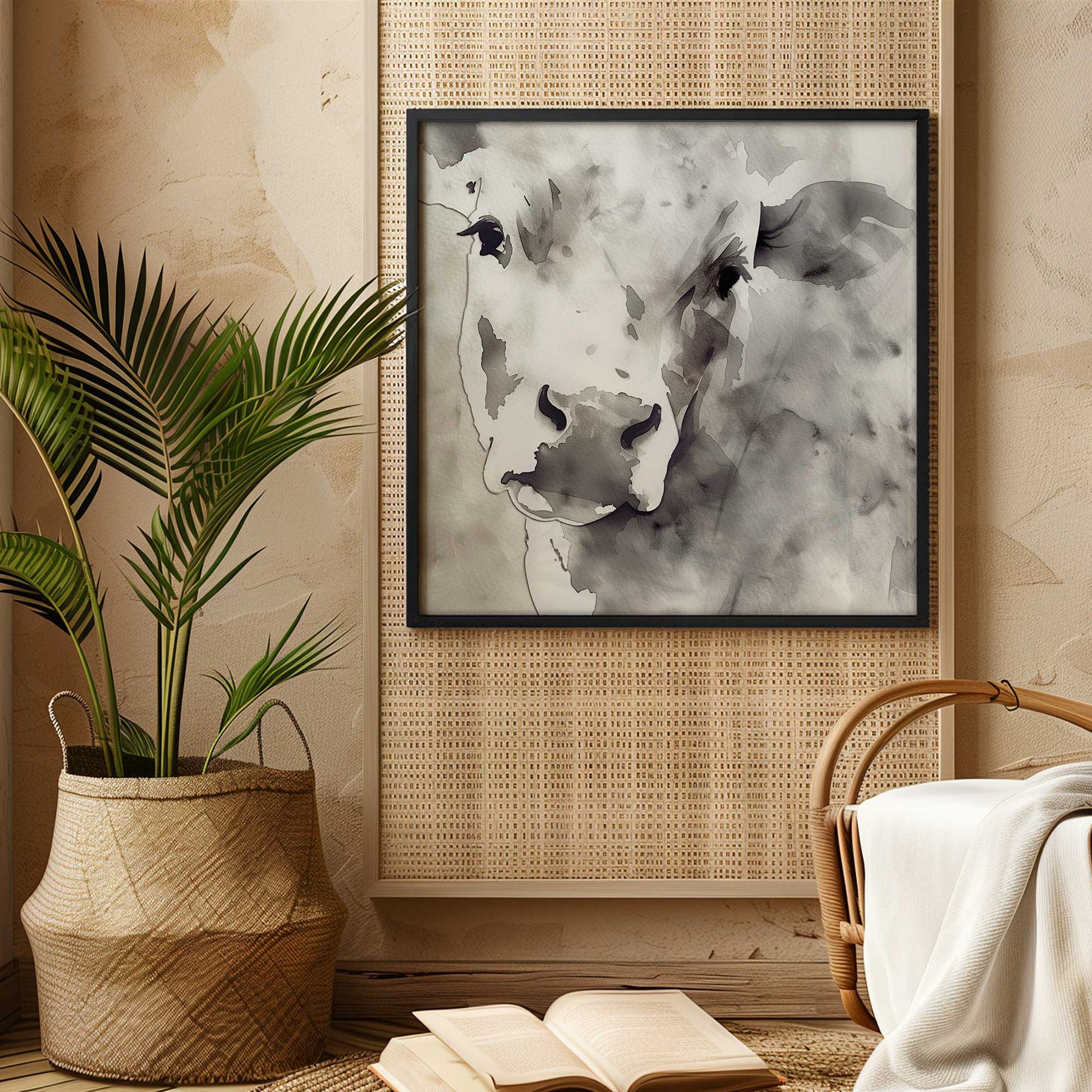 [LIFESTYLE],[SPECIAL],Picture of art in a room