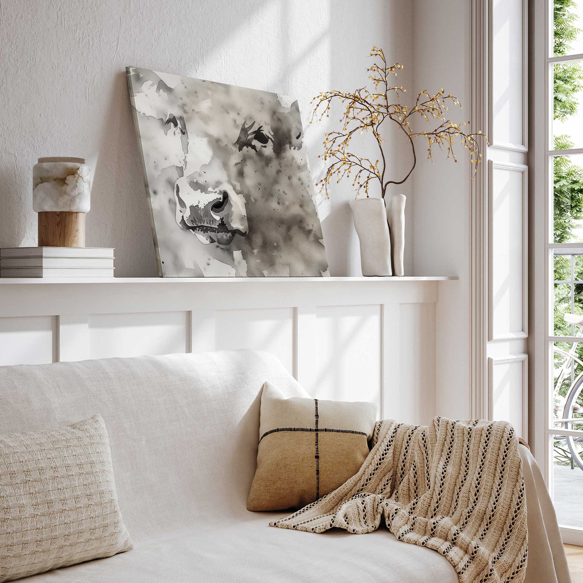 [LIFESTYLE],[SPECIAL],  Picture of art in a room